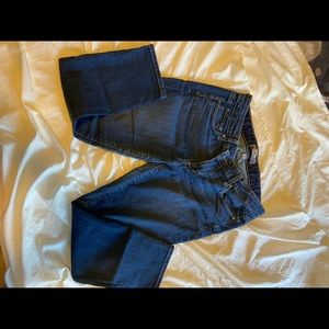 Paige crop jeans